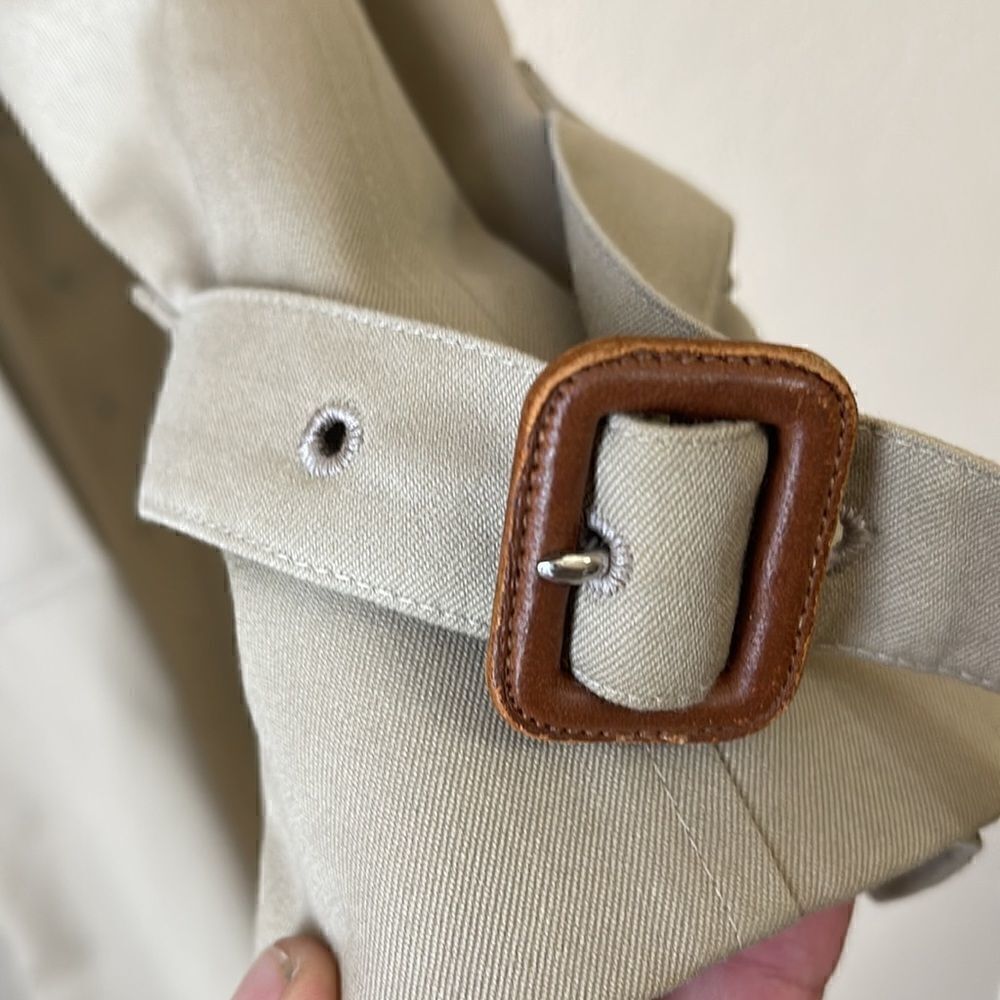 ❤️Vintage Burberrys’ Women’s Trench Coat - Picture 9 of 16